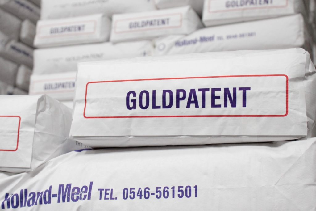 Holland meel vriezenveen - gold patent