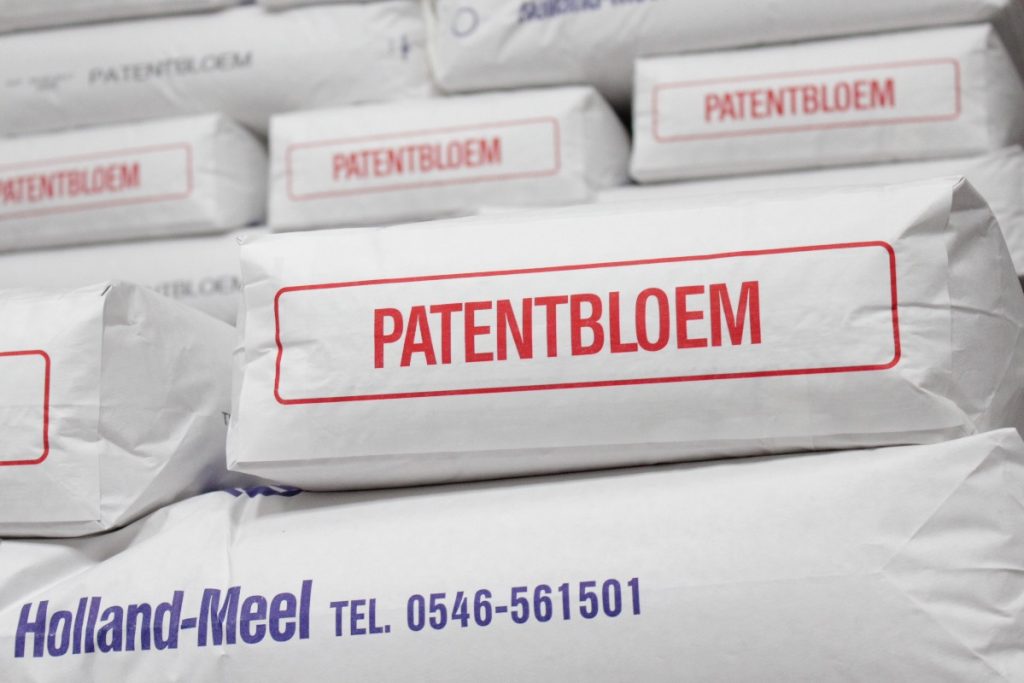 Holland meel vriezenveen - patentbloem