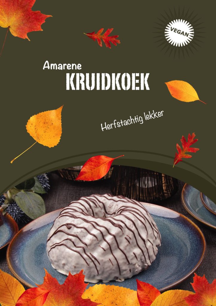 Bnb kruidkoek herfst poster | holland meel
